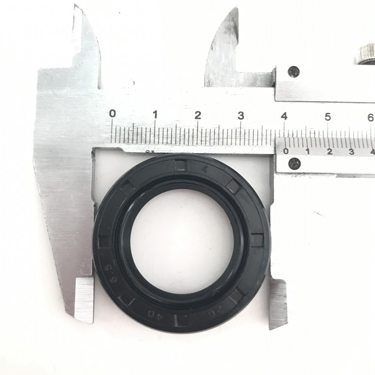 Сальник мопед Зодиак 26х40х6.5 задней звезды