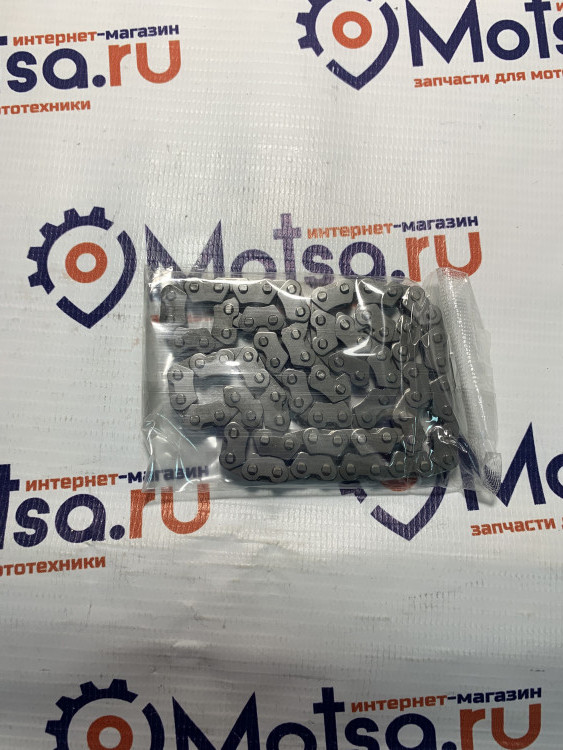 Цепь 82 зв. ГРМ 4такт. скутер (139QMB)
