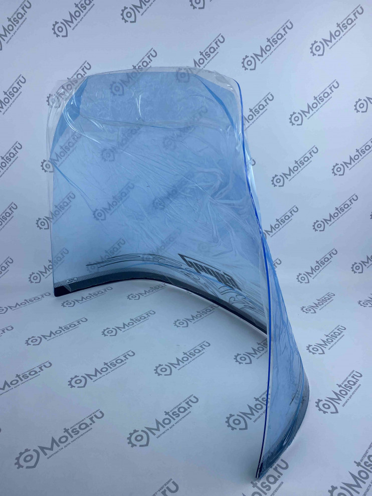 Стекло Буран жесткое с шелкографией толщина 2.0 мм