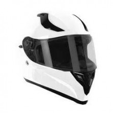 Шлем Origine STRADA Solid белый глянцевый XL интеграл
