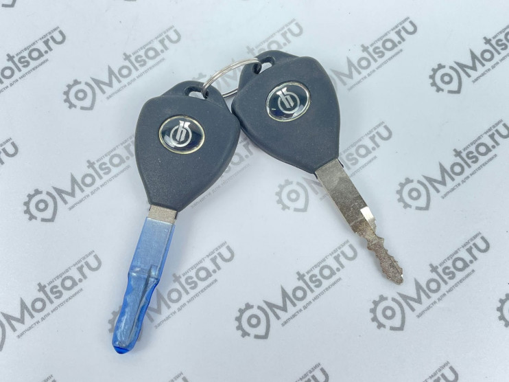 Замок зажигания FT50QT-10 (+замок бардачка+багажника)