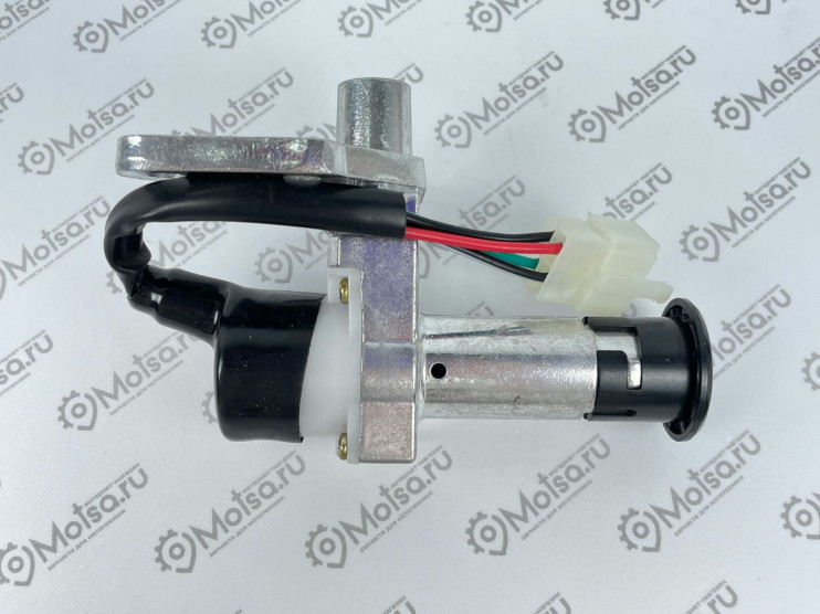 Замок зажигания FT50QT-10 (+замок бардачка+багажника)