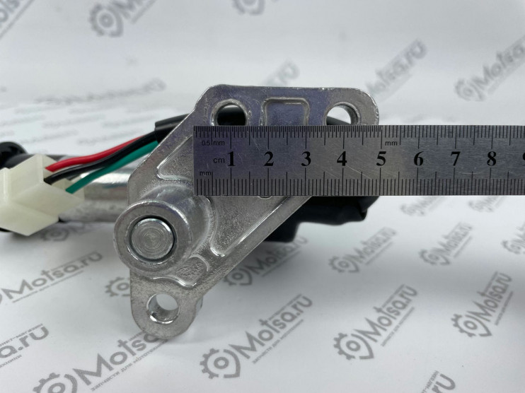 Замок зажигания FT50QT-10 (+замок бардачка+багажника)