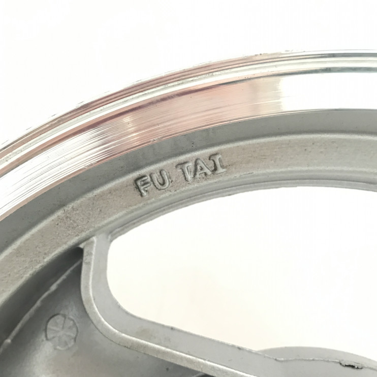 Обод 12 3-12 задний литой скутер Racer Lupus 19 шлицов