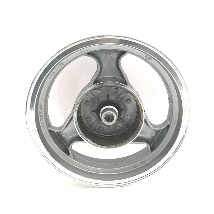 Обод 12 3-12 задний литой скутер Racer Lupus 19 шлицов