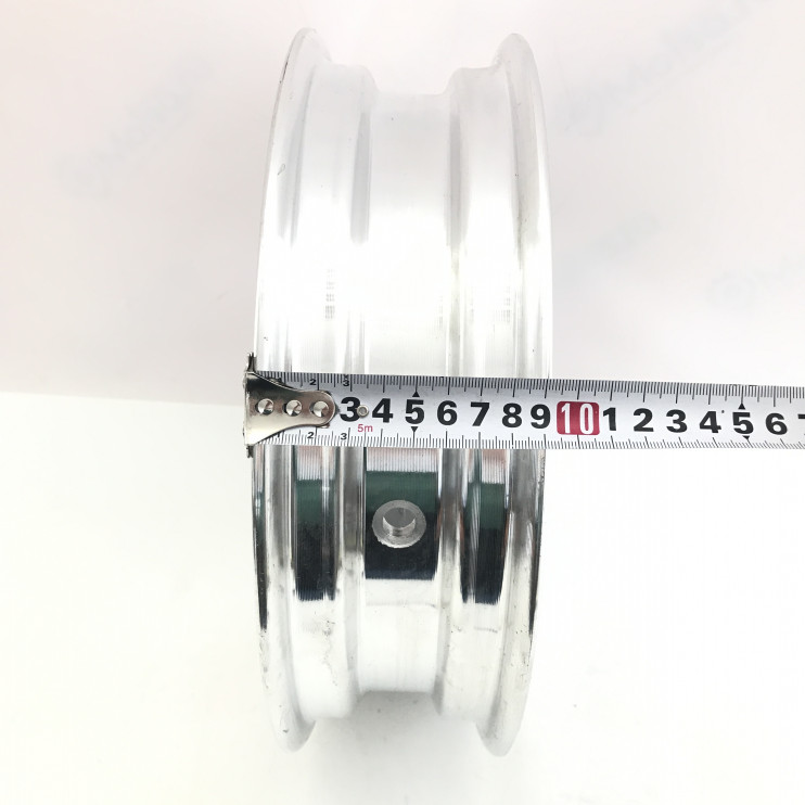 Обод 12 3-12 задний литой скутер Racer Lupus 19 шлицов