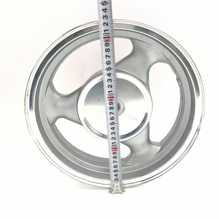 Обод 12 3-12 задний литой скутер Racer Lupus 19 шлицов