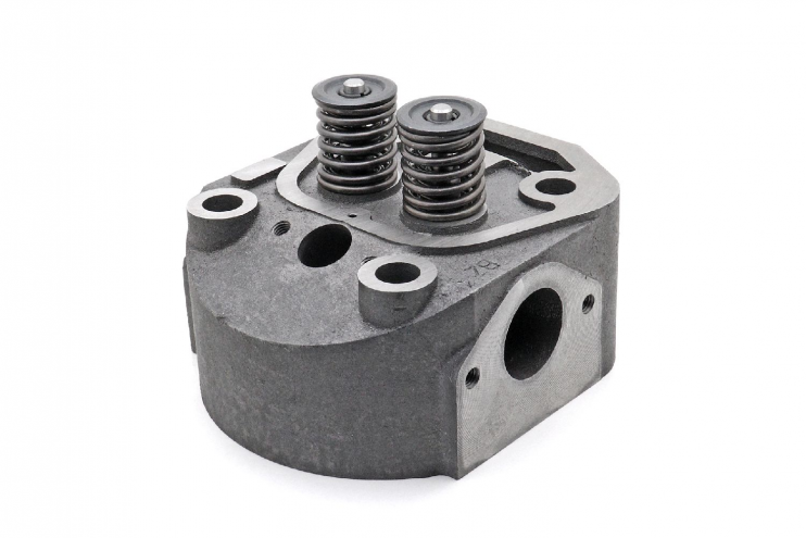 Головка блока цилиндра в сборе R192 под форсунку 21мм