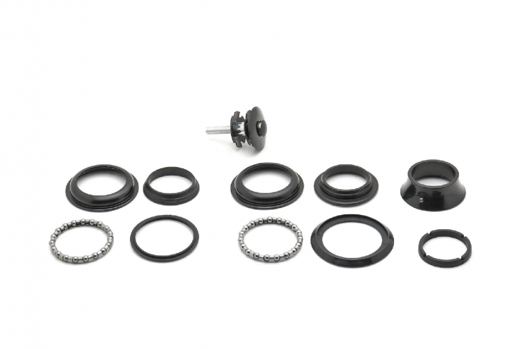 Детали рулевой колонки 28.6-44-30мм черный