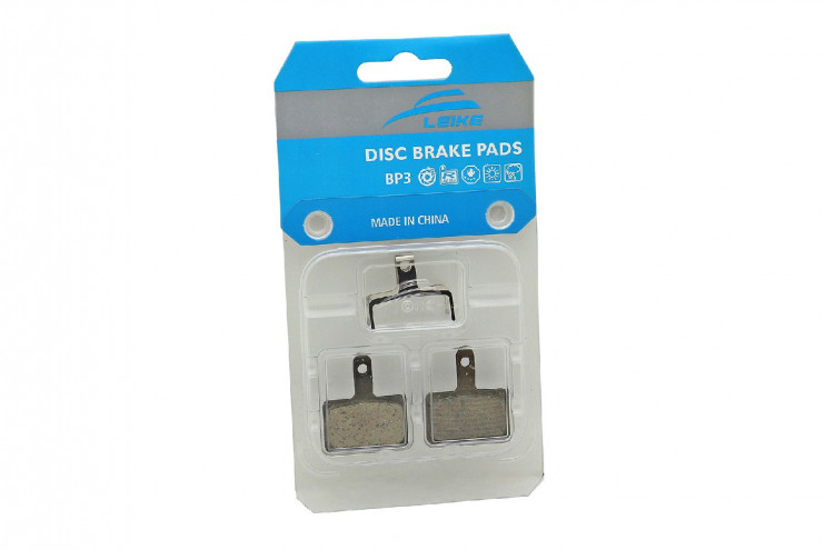 Колодки тормозные на дисковый тормоз черные PAD-04 Avid