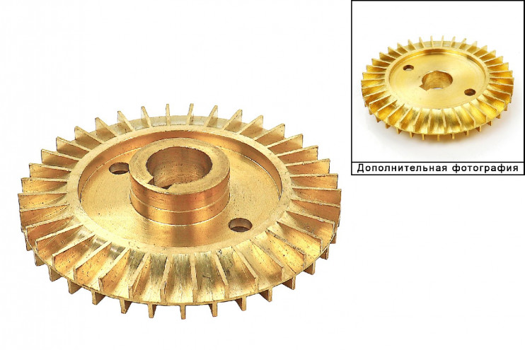 Крыльчатка циркуляционные насосы D60 мм под шпонку