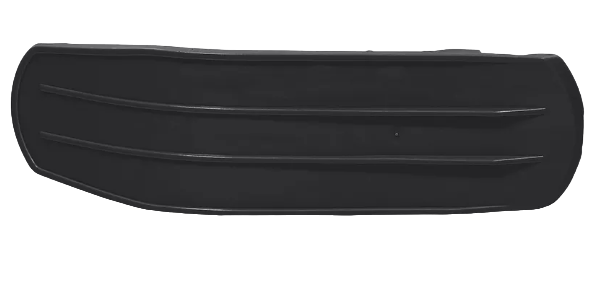 Лыжа передняя снегоката Ника черный