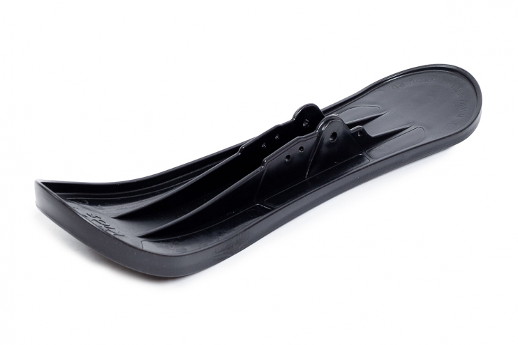 Лыжа передняя снегоката Ника черный