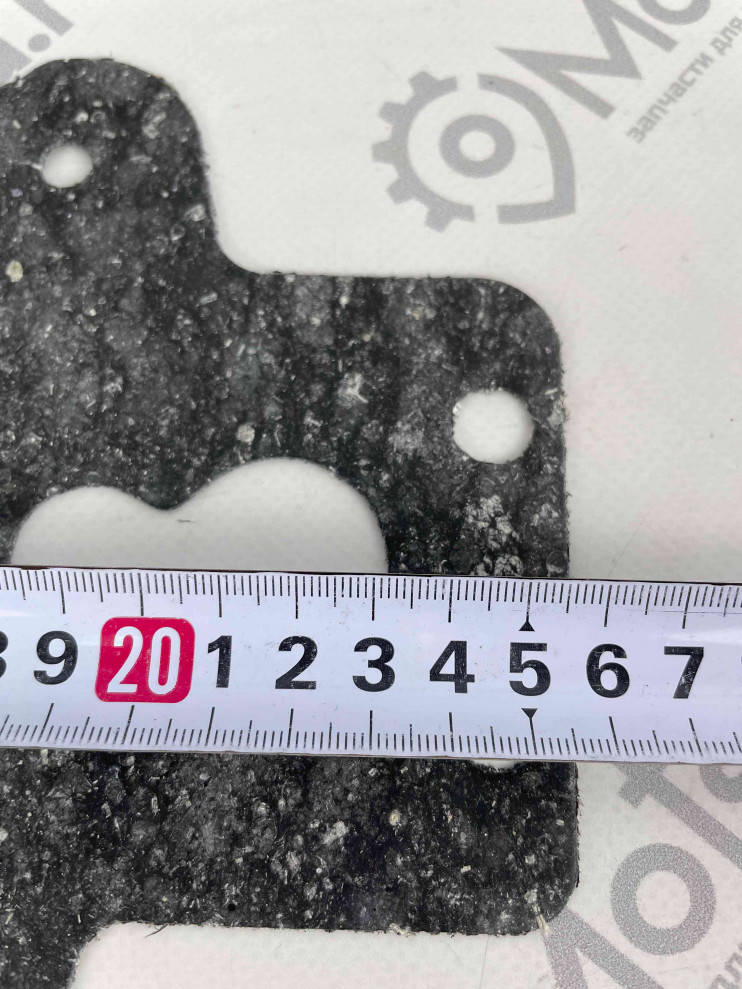 Прокладка Вихрь 30 поддона паронит 2.100-044