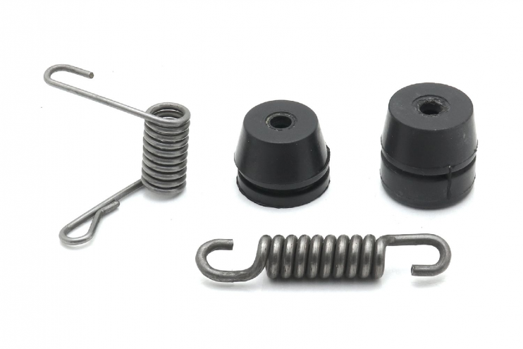 Амортизаторы Цыганка 38 полный комплект 2 буфера 2 пружины