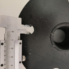 Ступица колеса мотоблок под колесо а/м ВАЗ (d=180мм, фланец 4*98мм)