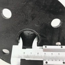 Ступица колеса мотоблок под колесо а/м ВАЗ (d=180мм, фланец 4*98мм)