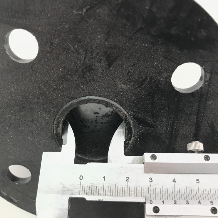 Ступица колеса мотоблок под колесо а/м ВАЗ (d=180мм, фланец 4*98мм)