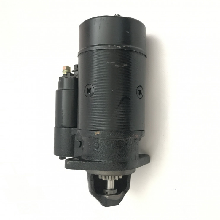 Электростартер JDZ195ND, R16ND (посадочный диаметр 75 мм, бендикс 10 зубов, м/о расстояние 112мм)