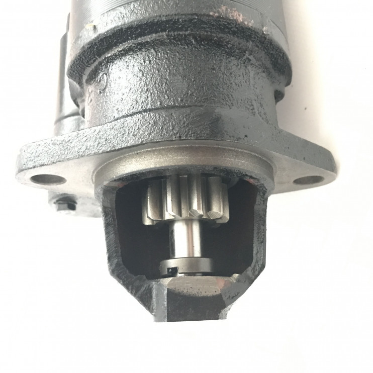 Электростартер JDZ195ND, R16ND (посадочный диаметр 75 мм, бендикс 10 зубов, м/о расстояние 112мм)