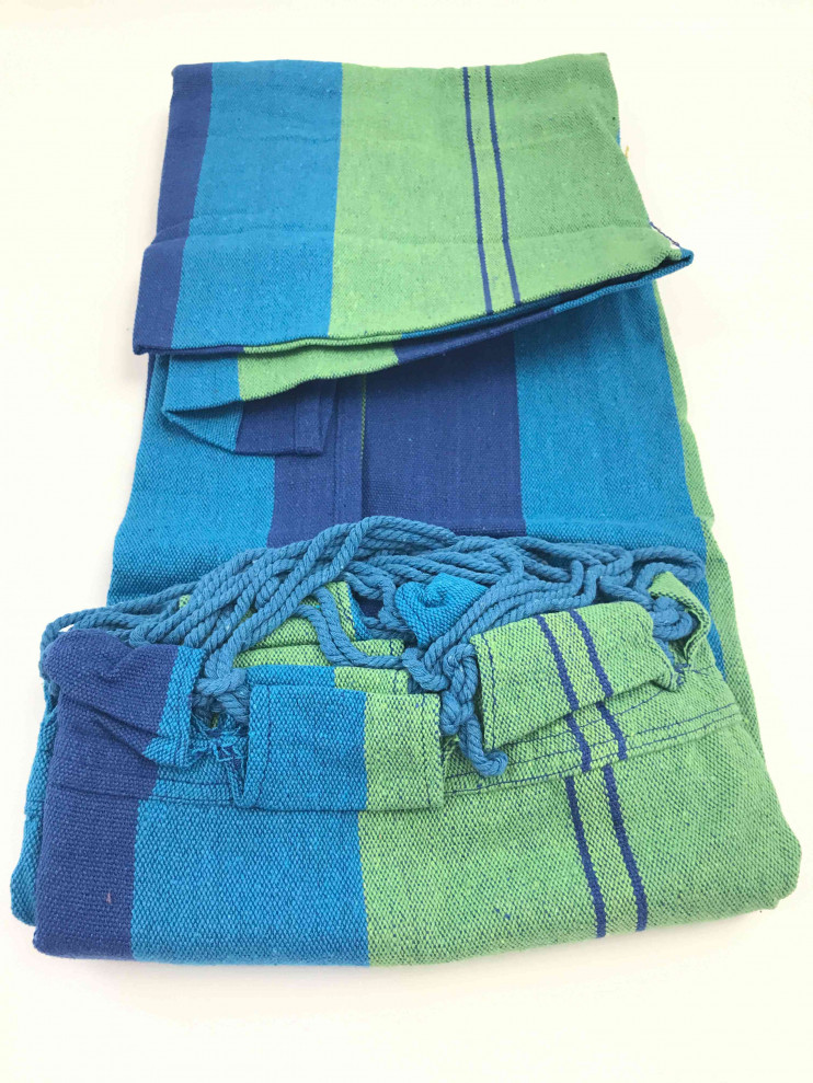 Гамак тканевый 200х100см без планок Helios