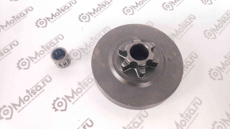 Барабан сцепления звездочка Partner 340S ведущая 3/8