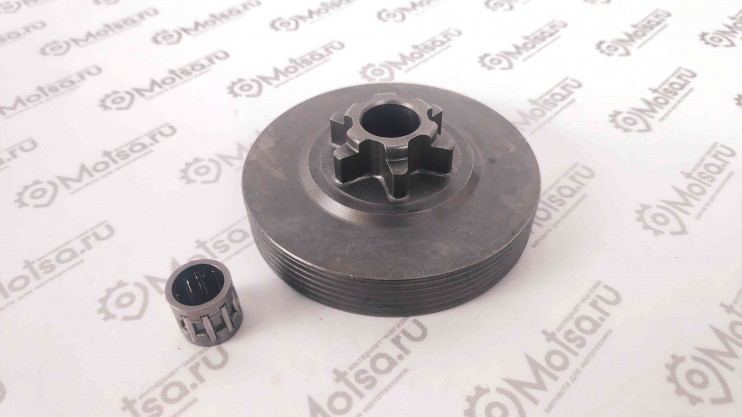 Барабан сцепления звездочка Partner 340S ведущая 3/8