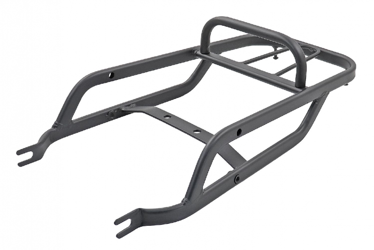 Багажник Альфа Cross верхушка без подножек черный