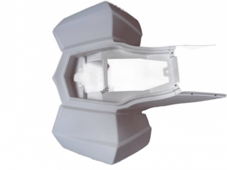 Облицовка задняя белая Saga