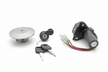 Комплект замков YBR125 2005-2006 г. папа