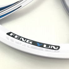 Обода 26 литые 6 лучей под трещетку белые