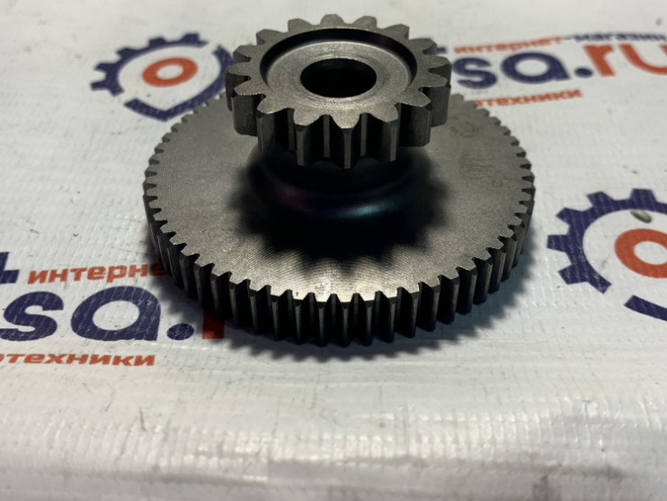 Шестерня редуктора электростартера двойная 163FML-2