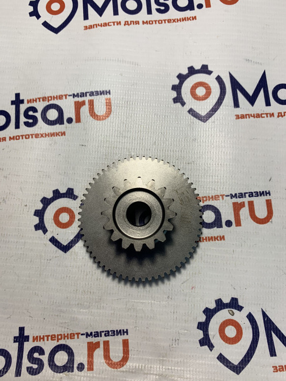 Шестерня редуктора электростартера двойная 163FML-2