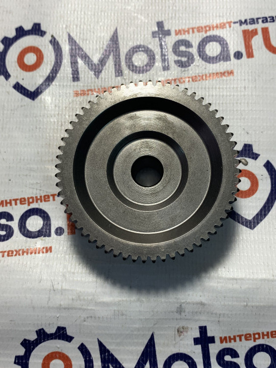 Шестерня редуктора электростартера двойная 163FML-2
