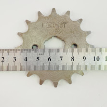 Звезда ведущая 16 зубов (428-16T) 157FMI (125CC),162FMJ (150CC),163FML (200CC),167FMM (250CC) (CG/CB)