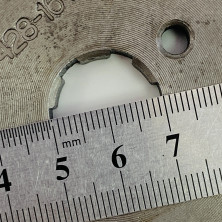 Звезда ведущая 16 зубов (428-16T) 157FMI (125CC),162FMJ (150CC),163FML (200CC),167FMM (250CC) (CG/CB)