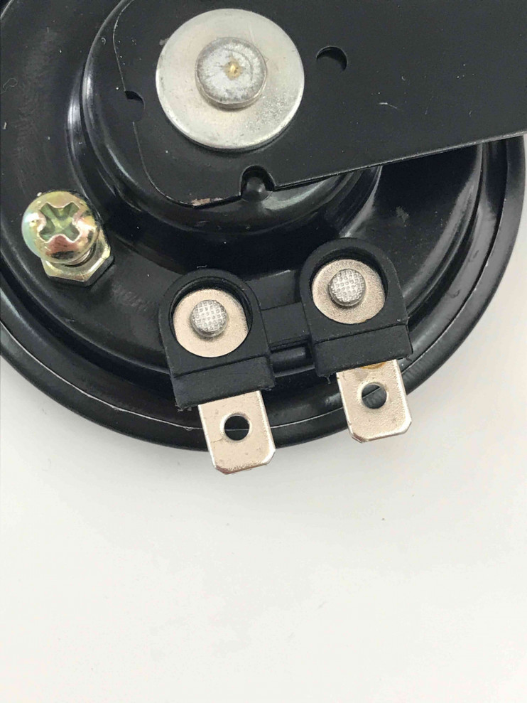 Сигнaл мотоцикл Минск клaксон 12V черный