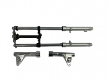 Вилка телескопическая Альфа передняя 25 мм