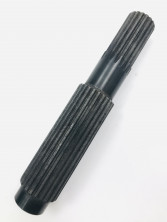 Вал снегоход Тайга тормоза голый нового образца d25мм С40601081