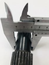 Вал снегоход Тайга тормоза голый нового образца d25мм С40601081