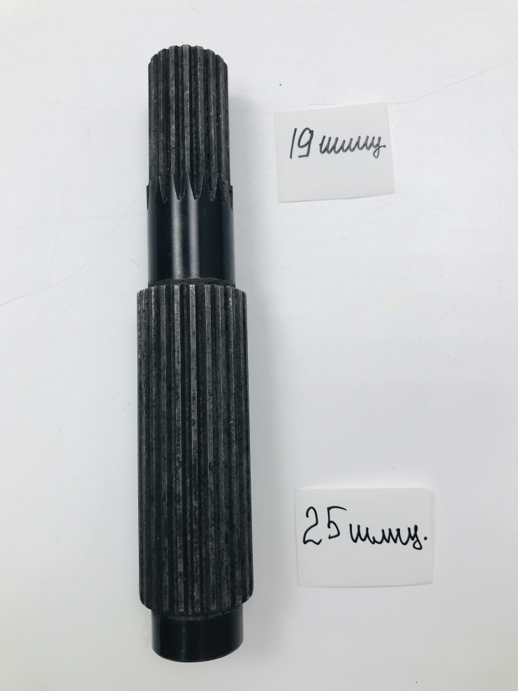 Вал снегоход Тайга тормоза голый нового образца d25мм С40601081