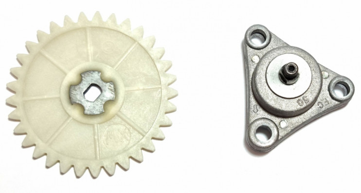 Насос масляный с шестерней 139QMB