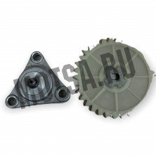 Насос масляный с шестерней 139QMB