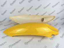Облицовка боковая задняя Racer Sagita 2/3 желтая (ПАРА)