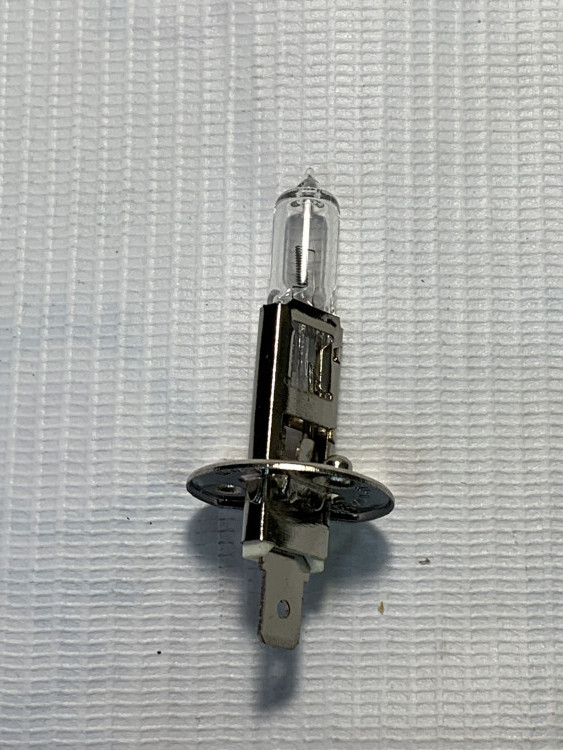 Лампа 12В 55Вт H1 фарная галоген P14.5s 1121