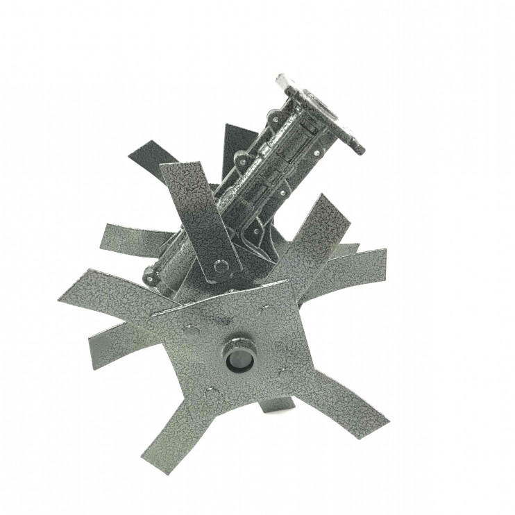 Насадка "Культиватор" мотокосы (9 зубов, D-28мм) порошковое покрытие