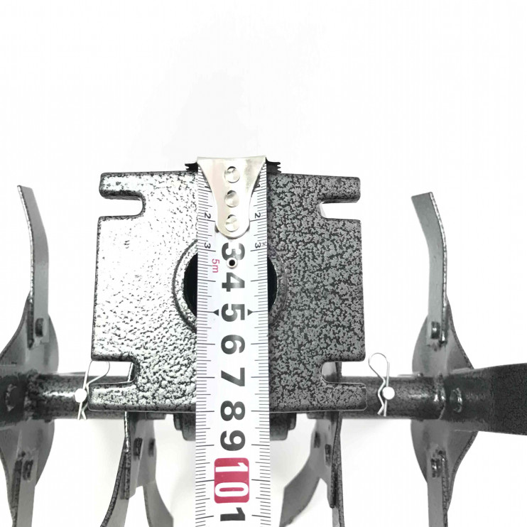 Насадка "Культиватор" мотокосы (9 зубов, D-28мм) порошковое покрытие