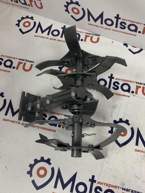 Насадка "Культиватор" мотокосы (9 зубов, D-28мм) порошковое покрытие