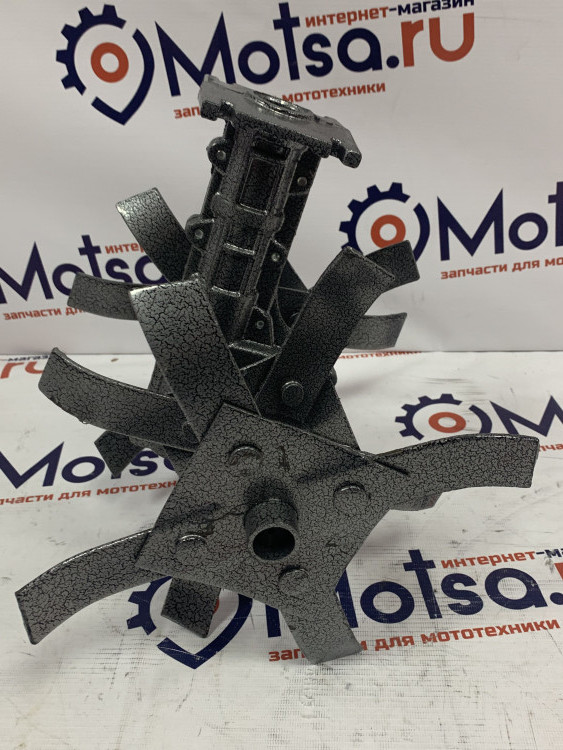 Насадка "Культиватор" мотокосы (9 зубов, D-28мм) порошковое покрытие