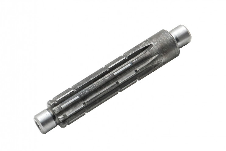 Вал шлицевой задней передачи редуктора МК-200 005.65.0461-01